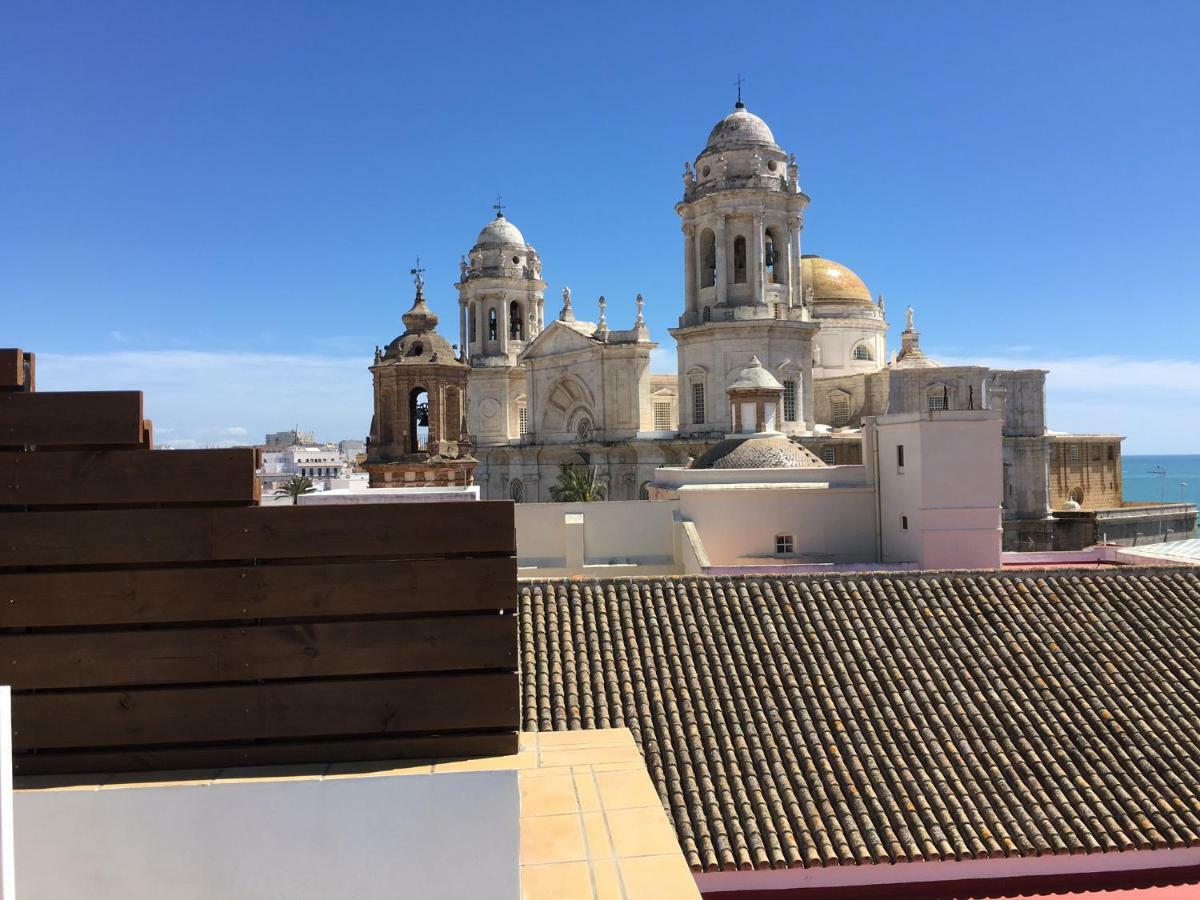 Diseno Y Confort Junto A La Catedral Кадіс Екстер'єр фото